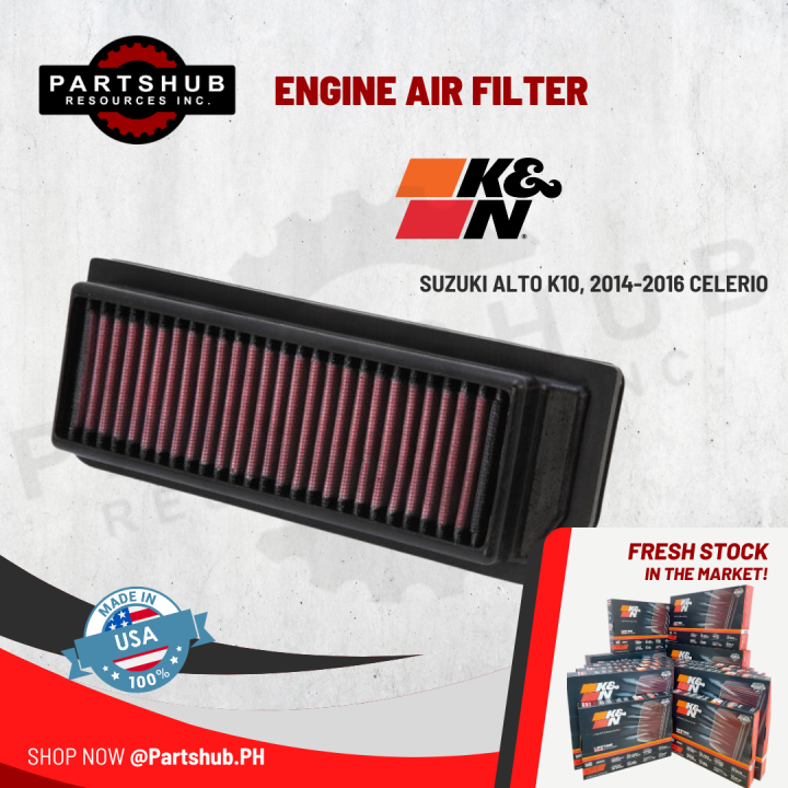 K&n air filter for alto k10 discount