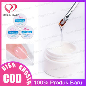 Nail Gel Builder / Builder Gel Sina / Sina Uv Nail Gel Builder Warna Transparan Untuk Manicure