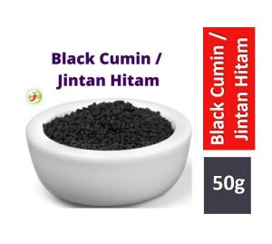 Ez Bizy Black Cumin Seeds / Karunjeeragam / Biji Habbatus Sauda 50g