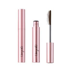 Sunflower Lash Mascara Natural Volumizing Lengthening Waterproof Smudge Proof Quick Drying Formula for Long Lasting Curled Lashes with Lash Primer Base