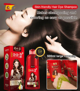 Plant extract bubble dye super large capacity extract popular hair dye