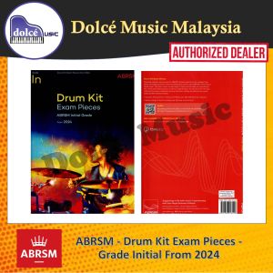 ABRSM - Drum Kit Exam Pieces - Grade Initial From 2024