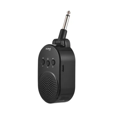 5W Guitar Amp BT Portable Plug-in Speaker for All Electric Guitars Wind Instruments Practice Amplifier Type-C Rechargeable 270 Degrees Rotatable Plug and Play