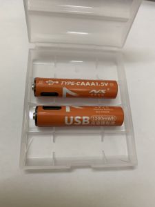 Pin Sạc AA 1.5V Pin Sạc 1.5V AAA Pin Sạc USB Type C Pin Lithium 3200mWh (MÀU NGẪU NHIÊN)