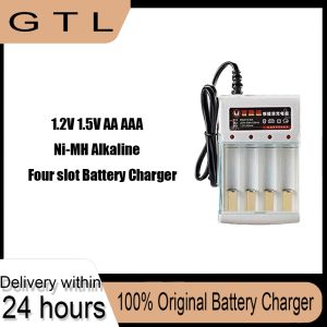 AA AAA Battery Charger 1.2V 1.5V Alkaline Ni-MH Battery Charger 4 Slot Generic Charger