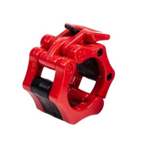 1inch Barbell Clamps Collars ABS Spinlock Clips Exercise Barbell Lock for Fitness