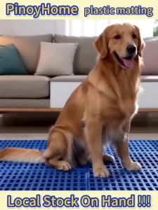 Anti Slip Plastic Cage Mat Breathable Floor Pad for Dog Cat Rabbit