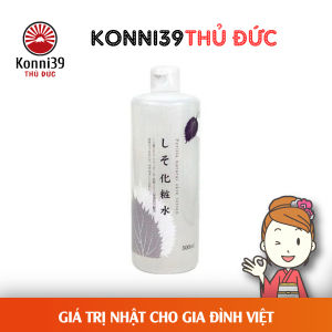NƯỚC HOA HỒNG LÁ TÍA TÔ ĐIỀU TIẾT DẦU GIẢM BÃ NHỜN DOKUDAMI NHẬT BẢN (CHAI 500ML) - HÀNG NỘI ĐỊA NHẬT