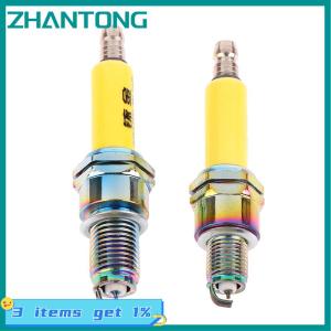 ZHANTONG 1Pc Iridium Spark Plug D8TC A7TC For Vertical Engine CG Series 125cc 150cc 200cc 250cc Off-road Vehicle Motorcycle Scooter