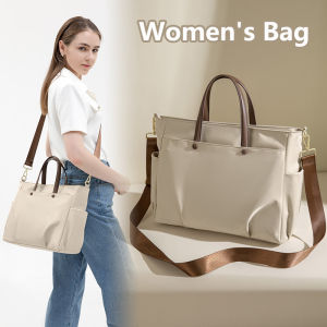 Portable Large Capacity Lightweight Waterproof Laptop bag For Women Business Casual Fashion Handbag