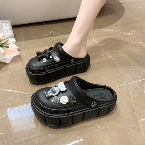 LHFriday มาแล้วจ้า รองเท้าที่ทุกคนรอคอย💗 แบบใหม่แบบสับรองเท้าแตะผู้หญิง รองเท้าแตะส้นหนา รองเท้าหัวโต มี3สีให้เลือกกันปังๆราคานี้ รับรองมีที่นี่เท่านั้น 💫