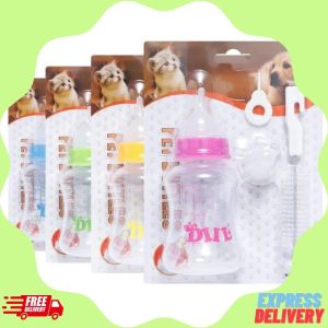 Bình sữa cho Chó Mèo sơ sinh Với dụng cụ vệ sinh chuyên dụng