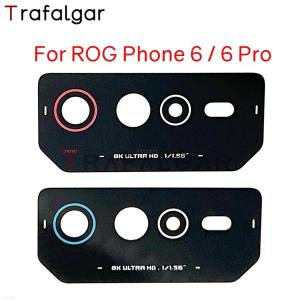 Back Camera Lens For Asus ROG Phone 6 Pro Phone6 AI2201 Rear Camera Glass Cover Replacement With Adhesive Sticker