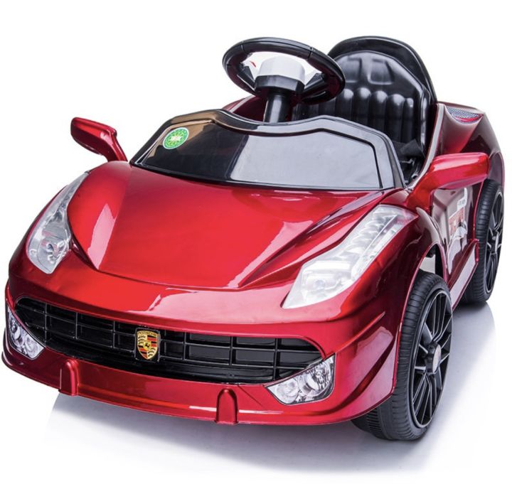 New Children's Rechargeable Electric Vehicle Ride on 4 Wheels Remote