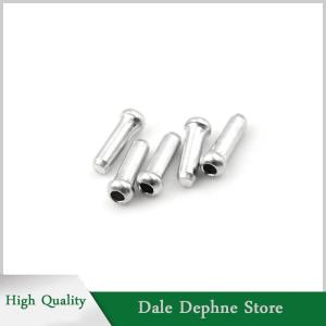 [Dale Dephne] 100pcs Aluminum Bicycle Brake Shifter Inner Cable Tip Wire End Caps Crimp