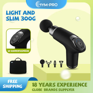 GYMPRO MassageGun Deep TissueHandheld Muscle MassageGunElectric Back MassagersElectric MassagerGunUsed to Relieve Mental Fatigue and Muscle Fatigue
