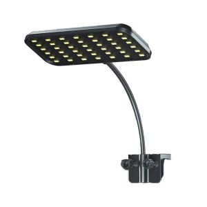 STARRY Energy-saving Fish Tank Clip-on Lamp High Brightness Waterproof Aquarium LED Light Durable 360-degree Plants Grow Lamp Water Grass