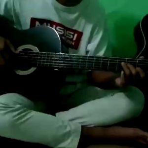 Gitar Akustik Klasik Yamaha Senar Nilon Tanem Besi Asli Bonus Komplit