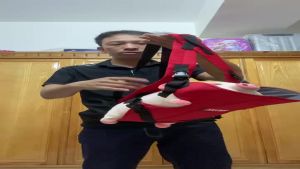 Đai Đeo An Toàn 4 Tư Thế Cho Em Bé