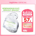 [55g] Glad2Glow Centella Allantoin Soothing Gel Moisturizer 55g Glad2Glow Moisturizer g2g Krim Wajah Pelembab Wajah Centella Moisturizer Acne Facial Cream Day Cream Night Cream Cream Malam Cream Siang Cream Wajah. 