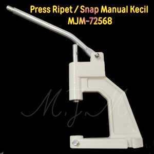 Alat Press pasang kancing snap / Alat Mesin Manual Bungkus Kancing-mata ayam/Handpress/mesin ripet manual/rivet M.J.M-72568