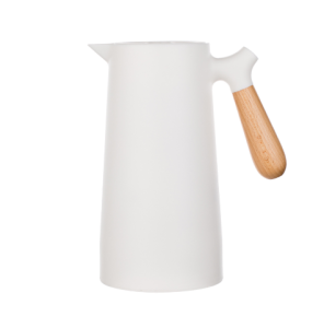 Nordic Style 1L Vacuum Jug Flask With Handle Glass Thermos Flask Glass Leakproof Insulation Kettle Pot Bottle 1L 保温壶