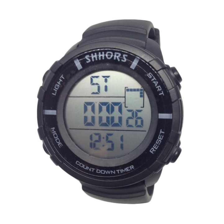 SHHORS SH-0299 MEN'S WATCH BIG PROMO HAVE HOUR DIGITAL HANDS OF THE SHHORS