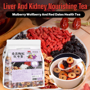 [Liver And Kidney Nourishing] Mulberry Wolfberry And Red Dates Health Tea Improving Sleeping Healthy Tea Bags