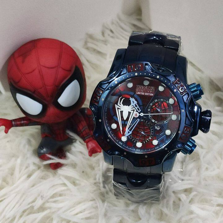 Stainless Steel Fashion Watch I.N.V.I.C.T.A. 27043 Venom Spider