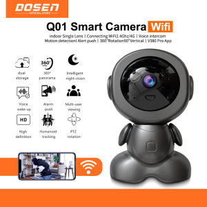 DOSEN cctv camera for house wireless connect phone for home 1080P IP Camera Degree WiFi V380 Pro App Portable Indoor Night Vision Baby Monito