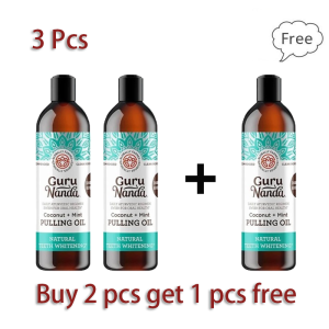 Coconut Oil Mint Pulling Oil Healthy Teeth Mouthwash Tongue Scraper 7 Vitamins D3 E K2 Oral Health Peppermint Oil Alcohol Free Fresh Breath Natural Teeth Oral Rinse 237ml