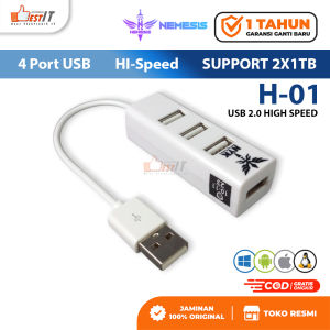 USB Hub 4 Port Support 2x1 TB NYK H01