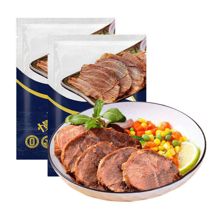 Ant Snacks Marinated beef ready-to-eat sauce, marinated beef shank meat ...