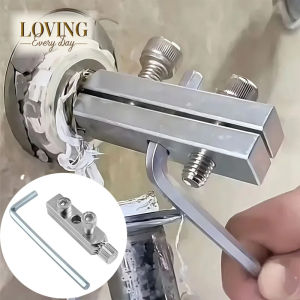 Bathroom Tools Broken Wire Extractor Threading Tools Tap and Screw Remover Water-Tap Angle Valve Repair