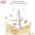 Luna Life Blender Kapsul Mini - LunaLife Mini Chopper Portable Food Processor 700ml MFP-7 / MFP7. 