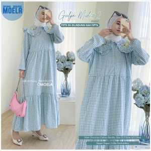 MIDI DRESS GULYA LD 110 BY MOELA BERLABEL