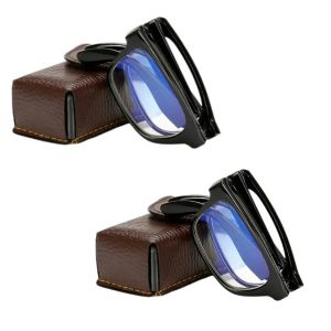 EterLens แว่นตาซูมแบบพับได้ แว่นอ่านหนังสือสำหรับผู้หญิงและผู้ชาย แว่นสายตาพับได้แบบพกพา