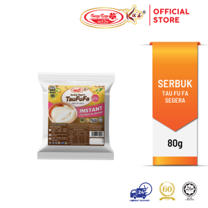 Serbuk Taufufa 80g Coconut Jelly 200g  Konnyaku with sugar 280g  (Quicku Instant Dessert Premix) BUNGA RAYA KUS