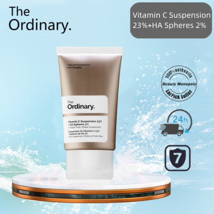 Sérum The Ordinary Vitamine C 23% - 30ml - Hydratation Intense - Neuf Emballé