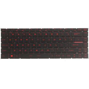 Bàn phím dành cho Laptop MSI GF63 GF65 GS65 ĐEN ĐỎ LED
