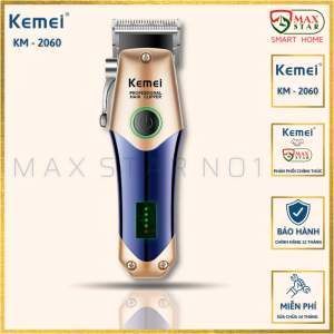 Tông Đơ Cắt Tóc Máy Tạo Kiểu Tóc Chuyên Nghiệp Kemei 2620 Tự Động Đầu Mài Đầu Tông Đơ USB Sạc Nhanh Tiện Dụng Bền Đẹp