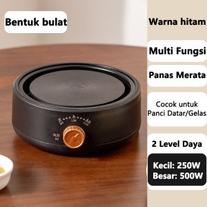 SUSU Life Kompor Listrik Mini Multifungsi Portable Kopi Teh Yang Dimasak Stove Teh Nasi  Masakan Kecil 500W