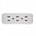 Royu by Winland Spring Loaded Outlet Surface Type 3-Gang/4-Gang Outlet REDOU403/REDOU404. 