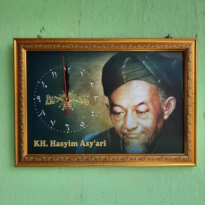 JDK - Galeri Hiasan Dinding Kayu Dekorasi Rumah Wall Decor Best Seller Jam Dinding Kaligrafi