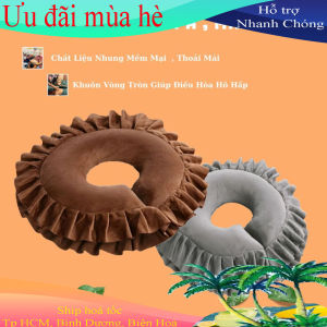 Gối Nhung Spa Gối Úp Mặt Spa Chất Liệu Vải Nhung Mềm Mịn Giá Rẻ