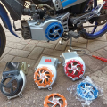 Cover Spinner Set Cover Radiator Vario 125 Universal Motor. 