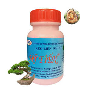 Keo liền da cây Mỹ Tiến - Hủ 100gr - Bảo vệ vết cắt sau khi cắt tỉa cành - Ngăn ngừa xâm nhập của vi khuẩn rong riêu nấm mốc.