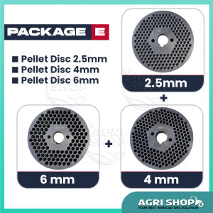 Agrishop Pelletizer Pelleting Machine with Electric Motor Heavy Duty | Mesin Pellet Dedak Haiwan Ayam Lembu Ternakan