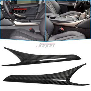 mv1 Dry Carbon Fiber For LEXUS IS IS250 IS300 IS350 Turbo 2014-2017 Car Center Console Gear Shift Panel Side Strip Cover Trim N4K7R