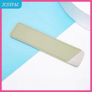 JCSYFAC PU da bút bảo vệ bao gồm bút chủ mềm bút chì trường hợp bút Pouch bút Túi văn phòng phẩm trường học Nguồn cung cấp Quà Tặng